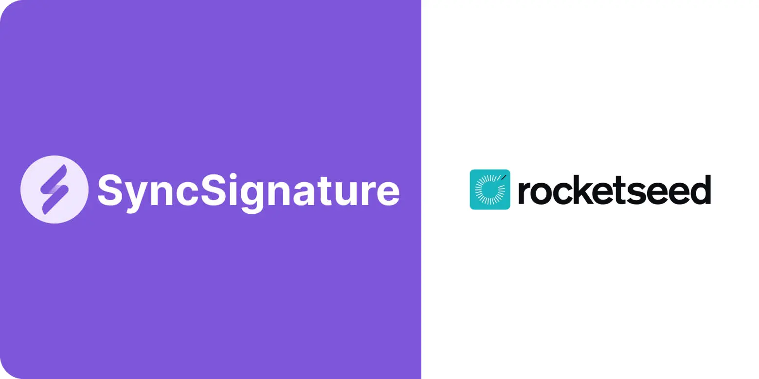 Rocketseed alternative - SyncSignature